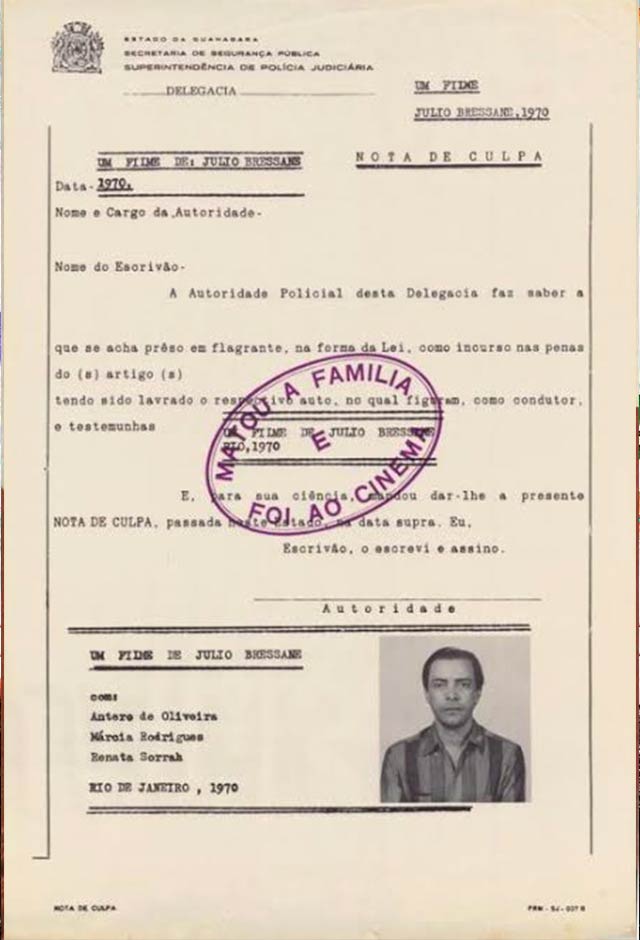 banner do filme Matou A Família E Foi Ao Cinema
