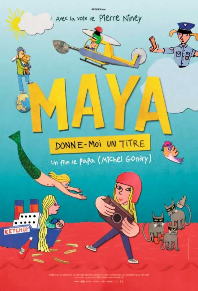 Maya, Me Dê Um Título