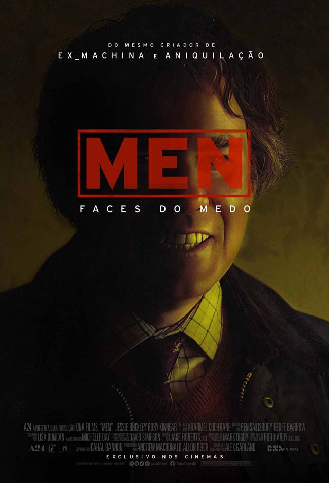 Men - Faces do Medo