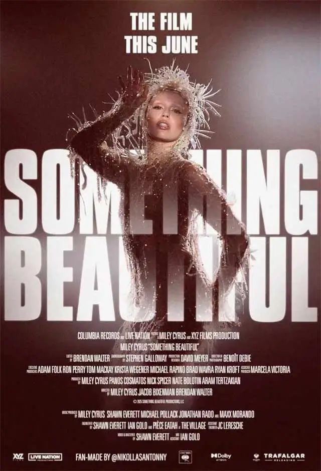 Miley Cyrus - Something Beautiful