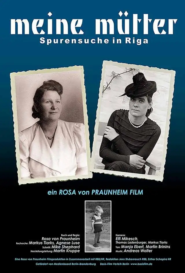 banner do filme Minhas Mães – Em Busca De Rastros Em Riga