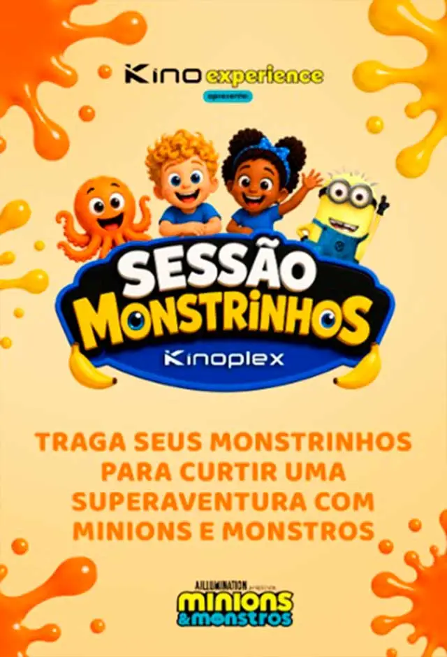 Minions & Monstros - Sessão Monstrinhos