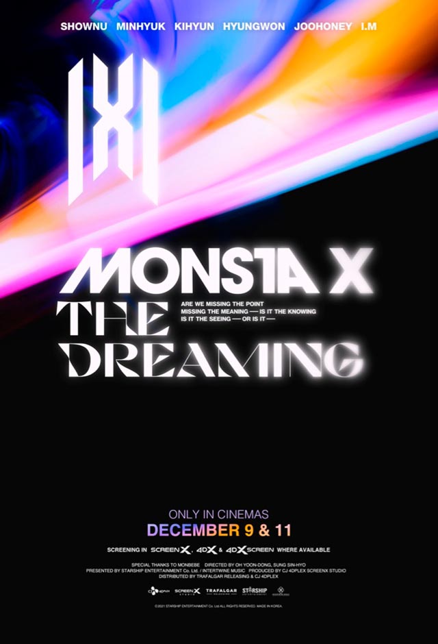 Monsta X: The Dreaming