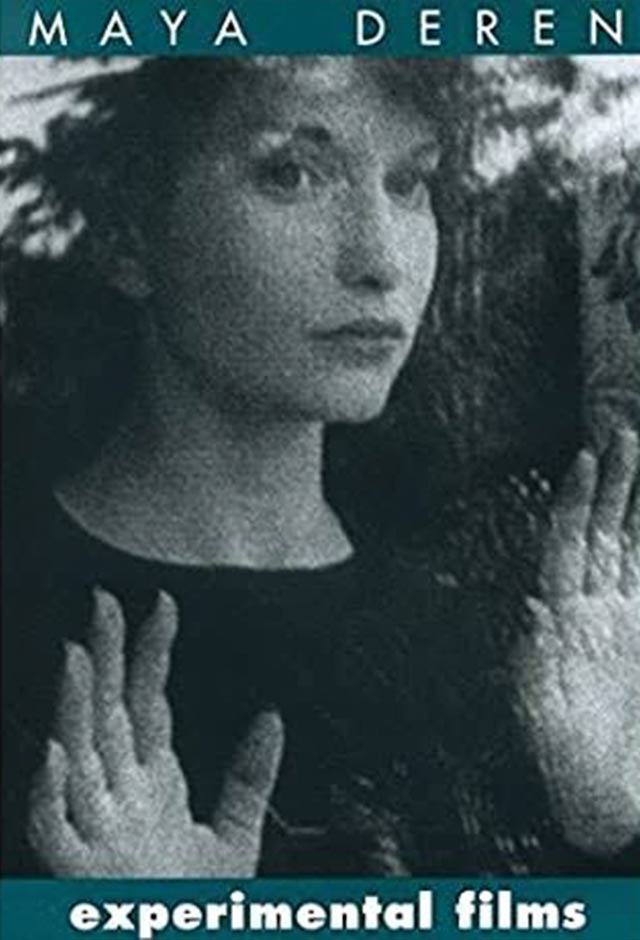 banner do filme Mostra Pioneiras do Cinema - 3 curtas Maya Deren