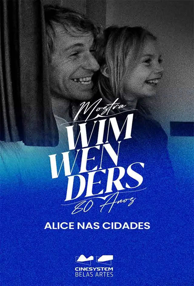 Wim Wenders & Jim Jarmusch 国内未入荷 超レアポスター Mostra Wim Wenders - Alice Nas Cidades - Ingresso.com