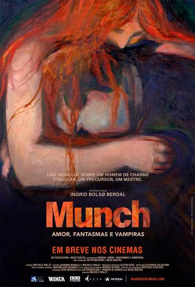 Munch - Amor, Fantasmas E Vampiras