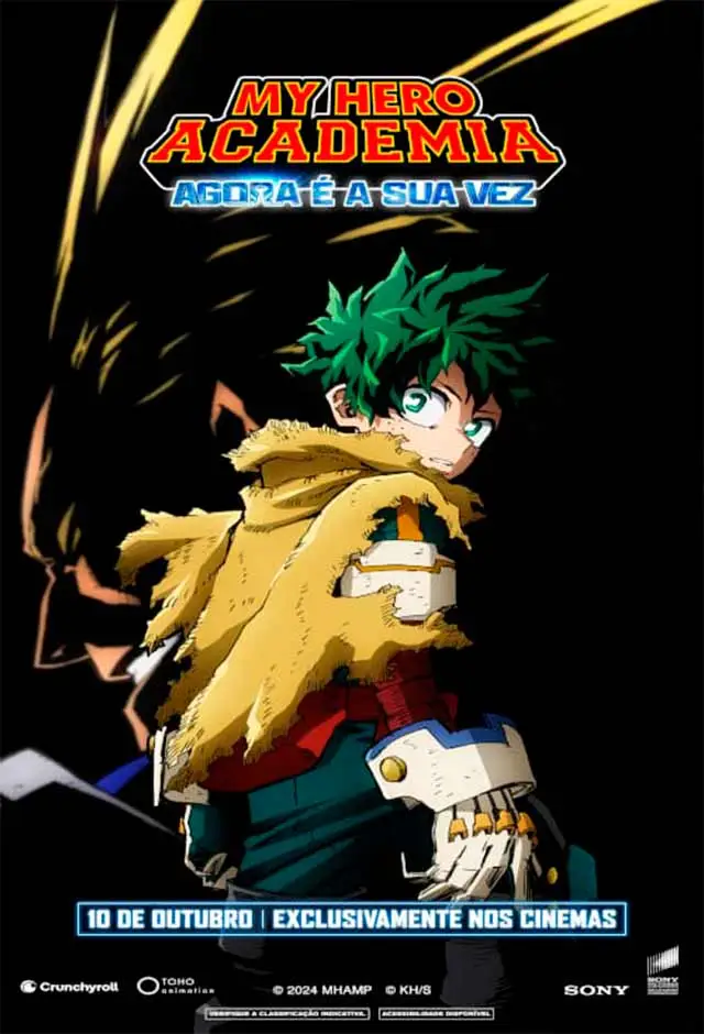 My Hero Academia: Agora É Sua Vez