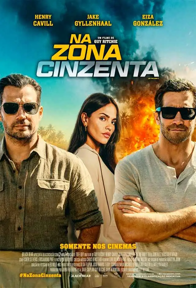 banner do filme Na Zona Cinzenta