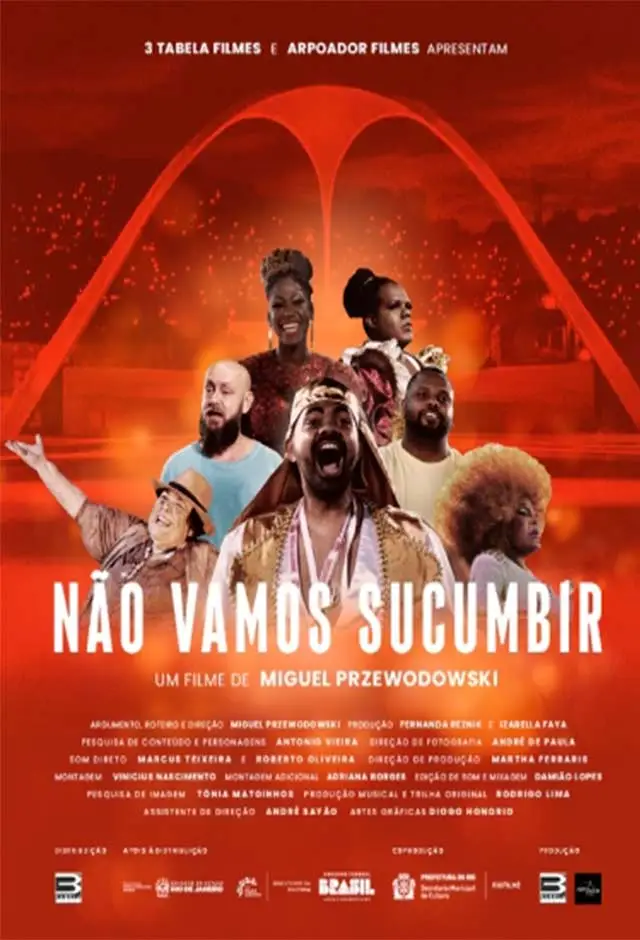 Não Vamos Sucumbir