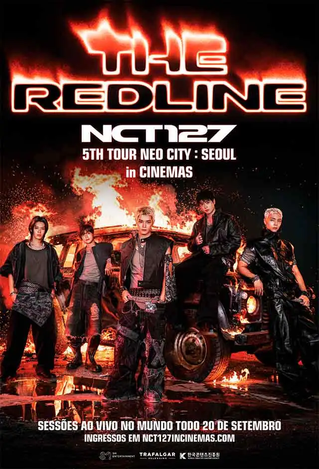 banner do filme NCT 127 5th Tour ‘Neo City: Seoul - The Redline’ In Cinemas