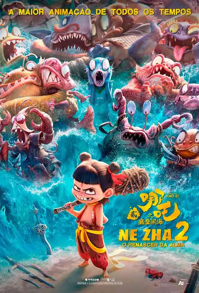 Ne Zha 2: O Renascer Da Alma