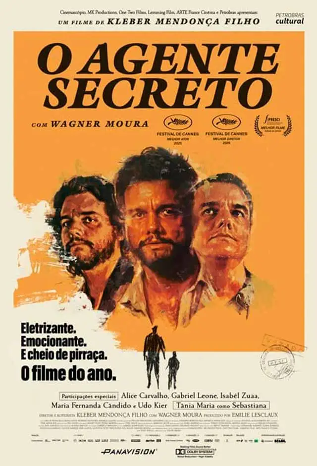 banner do filme Noitão O Agente Secreto - Sala 3 - Viva Recife!