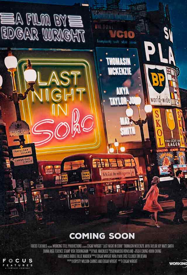 Noite passada em Soho