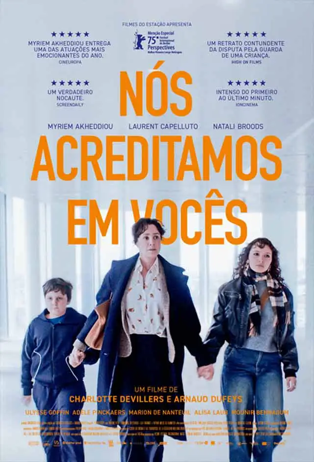 Nós Acreditamos Em Vocês