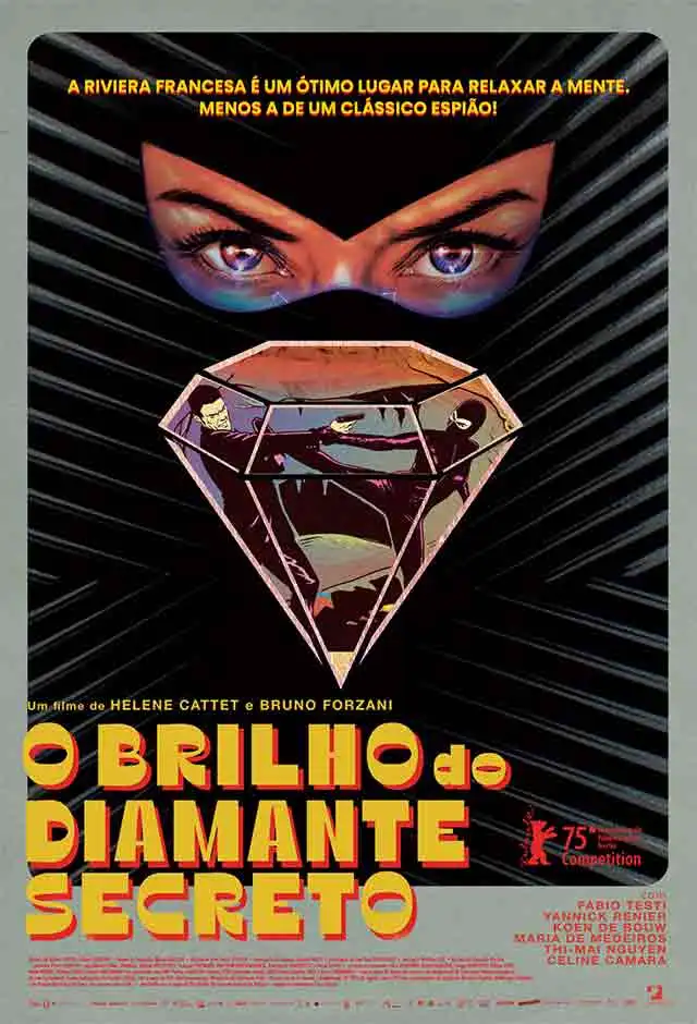 O Brilho Do Diamante Secreto