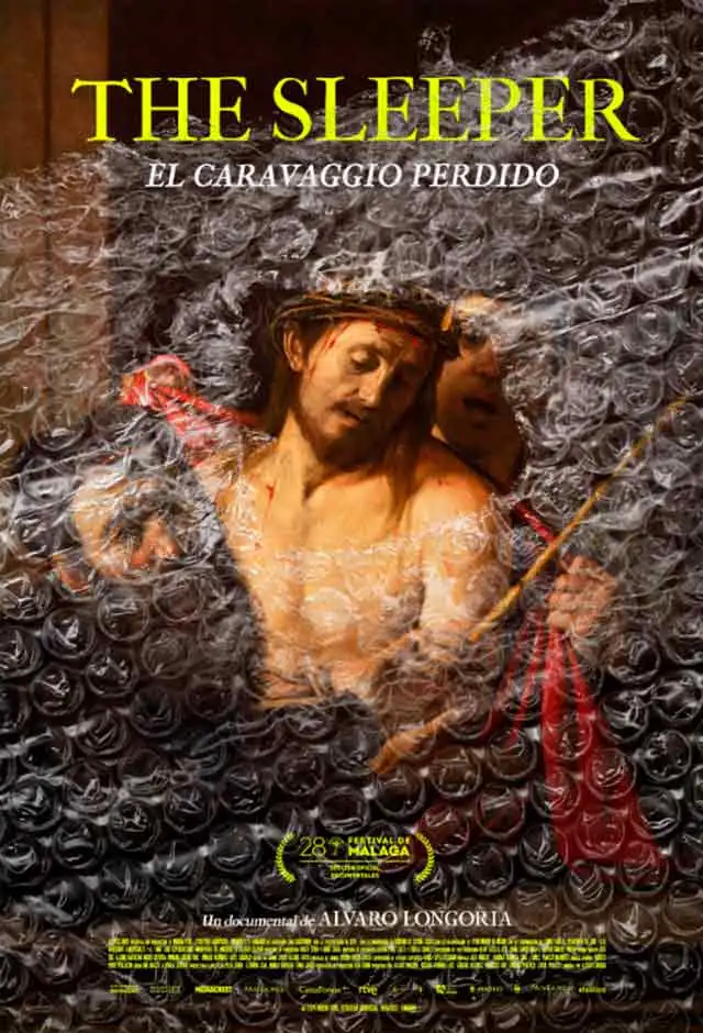 banner do filme O Caravaggio Perdido