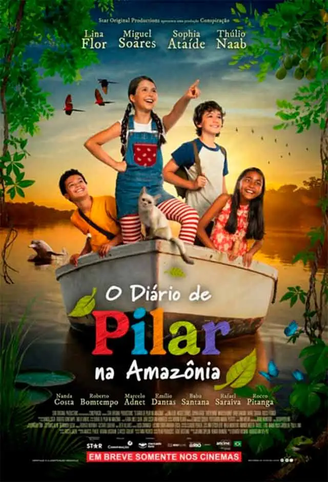 Cartaz do Filme O Diário De Pilar Na Amazônia
