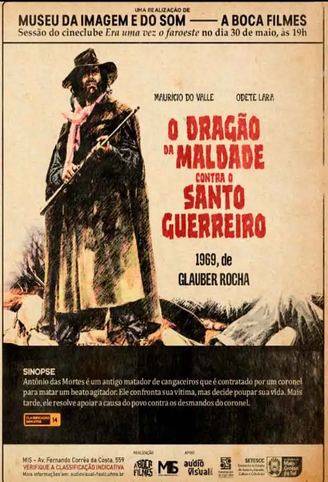 O Dragão Da Maldade Contra O Santo Guerreiro