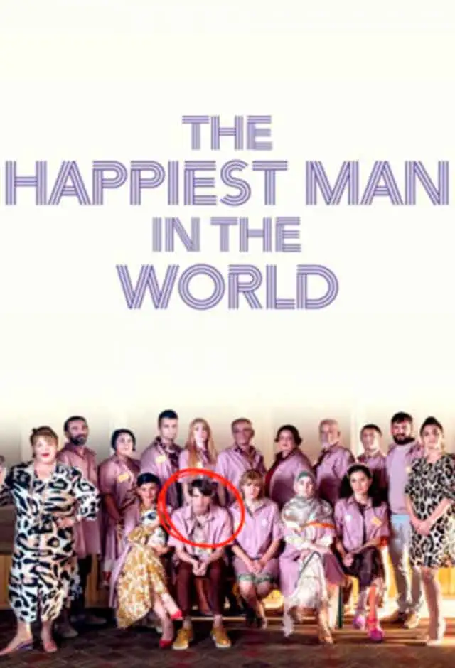Poster do filme O Homem Mais Feliz Do Mundo