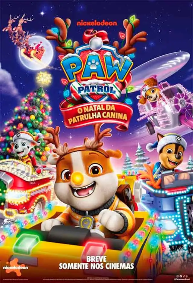 O Natal Da Patrulha Canina