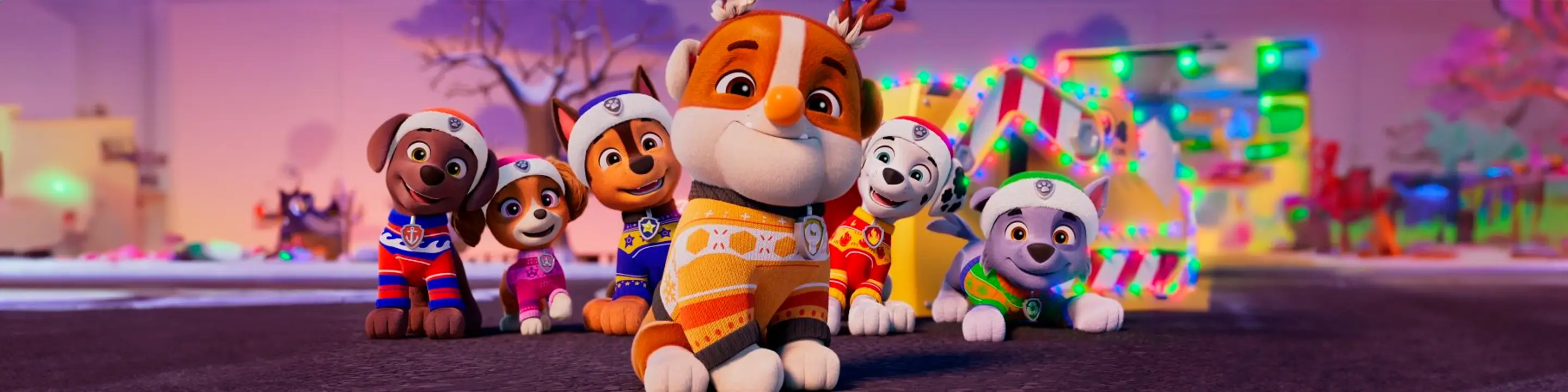 O Natal Da Patrulha Canina