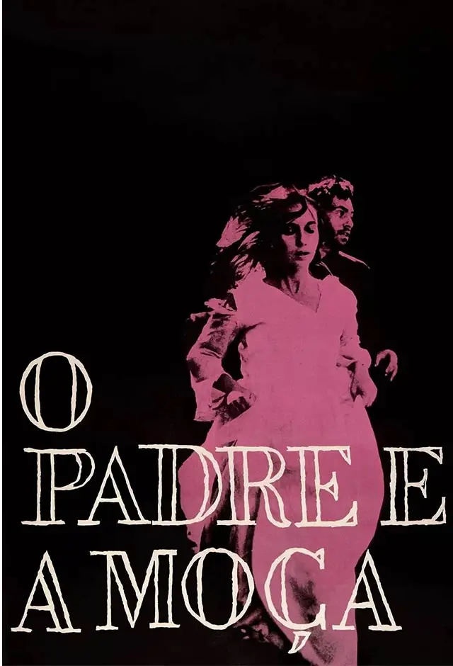 banner do filme O padre e a moça