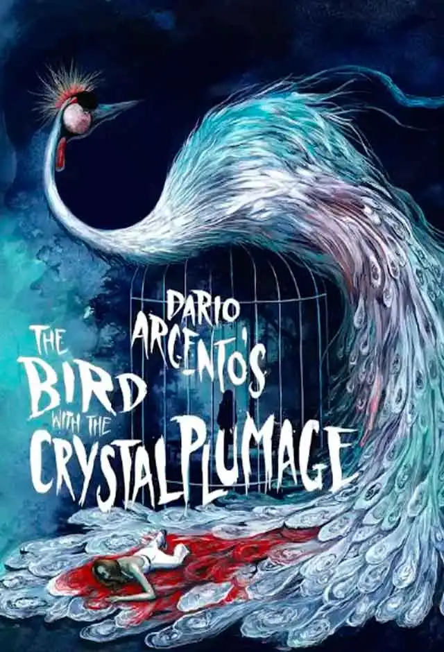 O Pássaro Das Plumas De Cristal