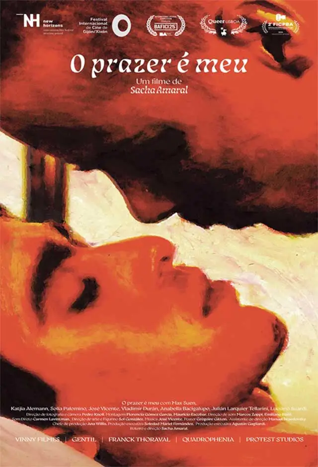 Poster do filme O Prazer É Meu