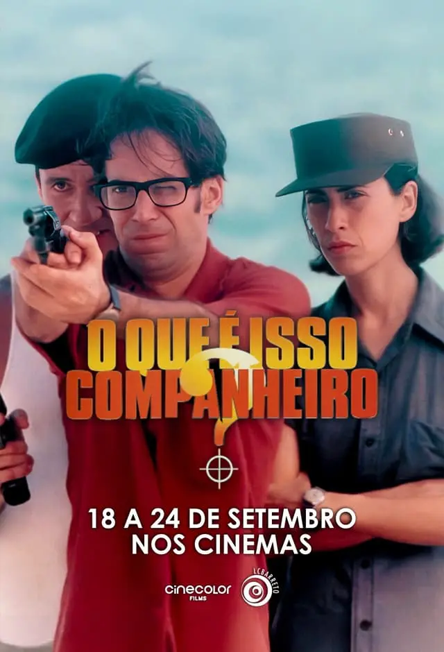 O Que É Isso, Companheiro? (Relançamento)