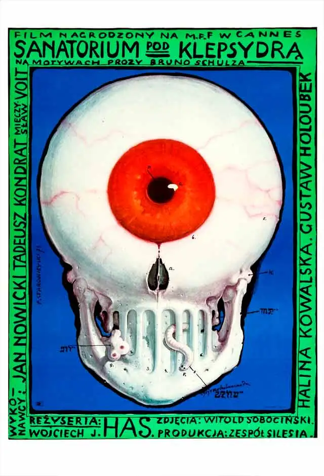 O Sanatório De Clepsidra