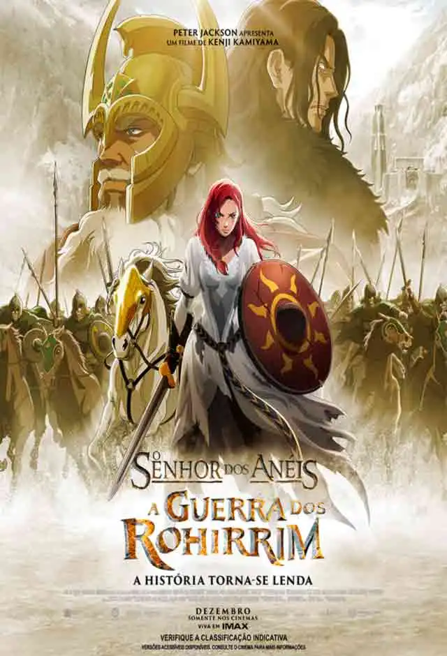 O Senhor Dos Anéis: A Guerra Dos Rohirrim - Ingresso.com