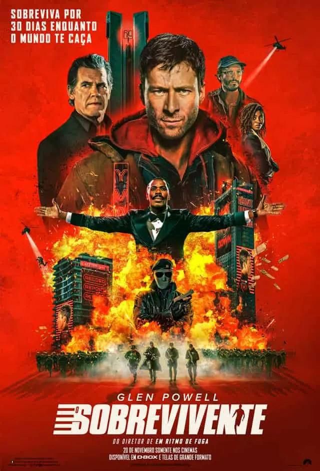 Poster do filme O Sobrevivente