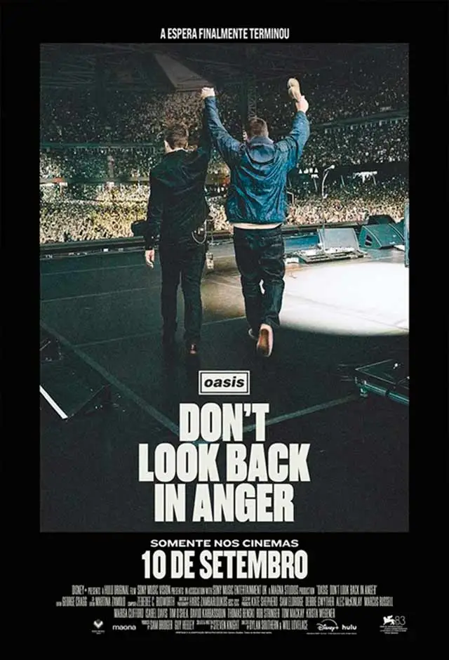 Oasis – Don’t Look Back In Anger
