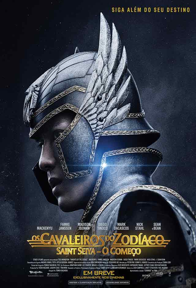 Os Cavaleiros Do Zodíaco - Saint Seiya: O Começo - Cinema - Shopping ...