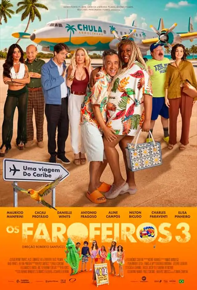 Pôster de Os Farofeiros 3