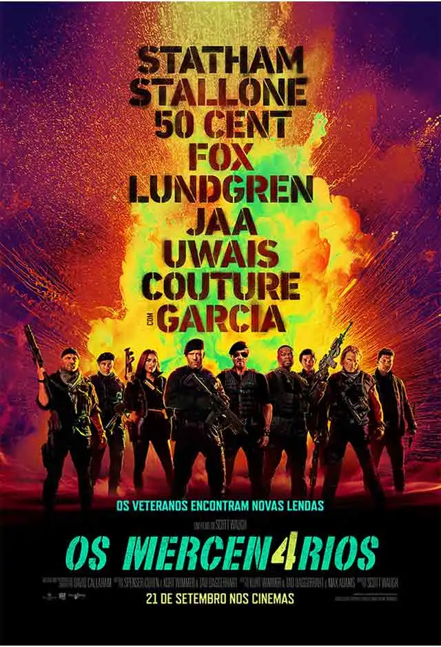 Os Mercenários 4 Os Mercenários 4