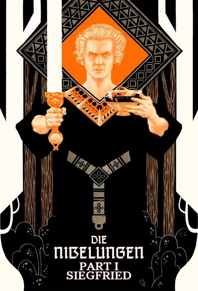 Os Nibelungos - A Morte De Siegfried