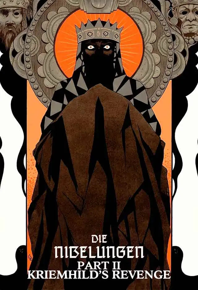 Os Nibelungos - A Vingança De Kriemhilde