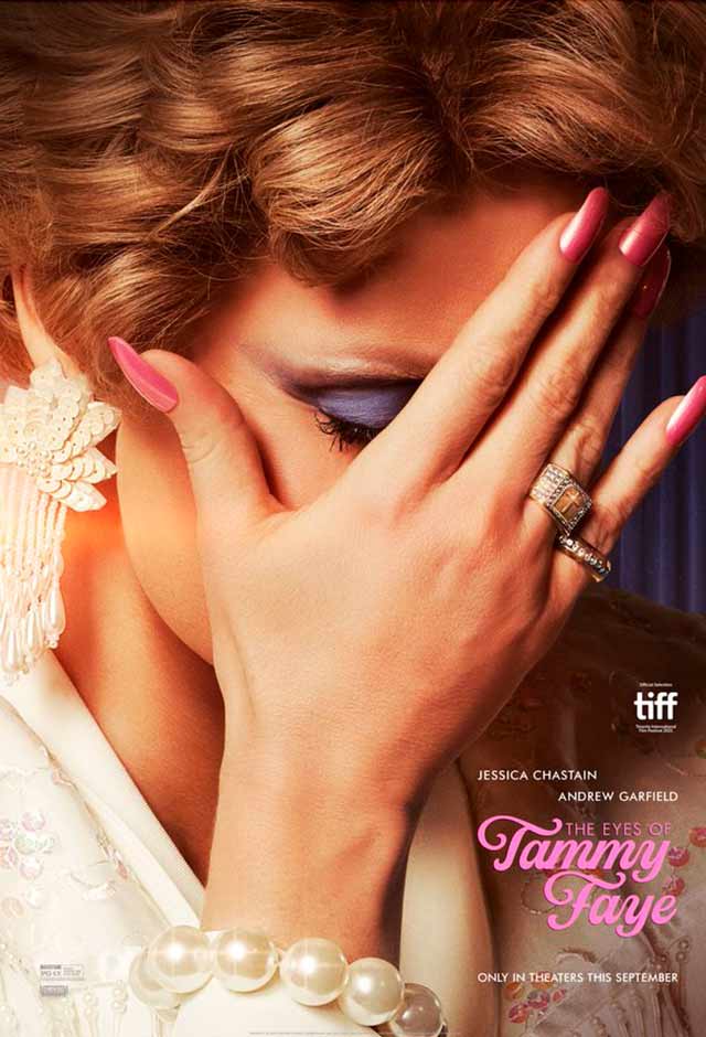 Os olhos de Tammy Faye