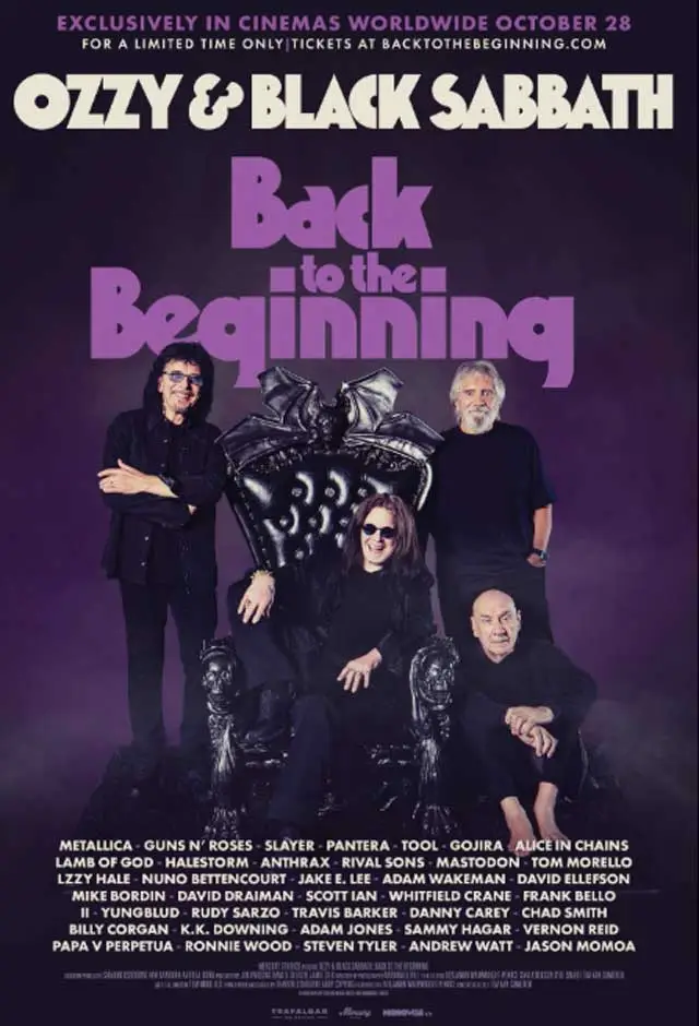 Ozzy & Black Sabbath – Back To The Beginning