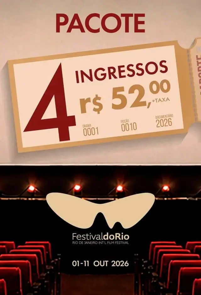 Pacote Festival do Rio – 4 Ingressos