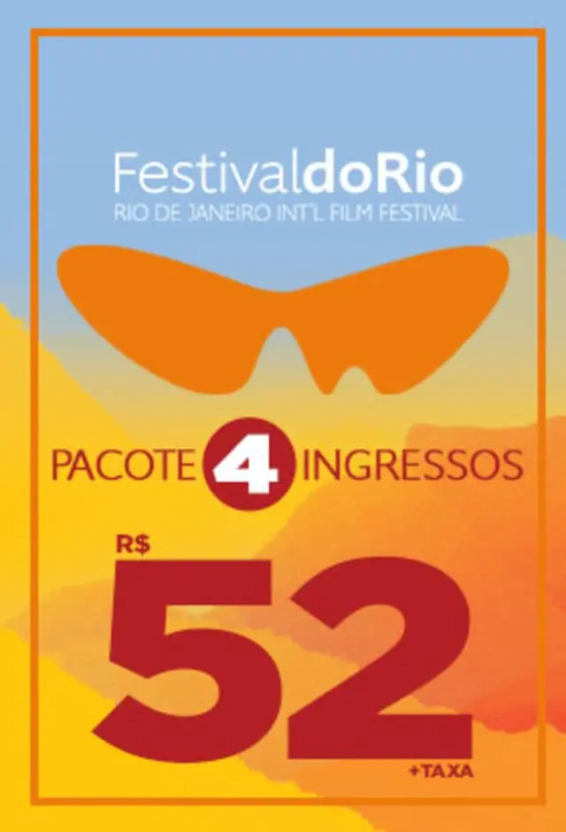 Pacote Festival do Rio – 4 Ingressos