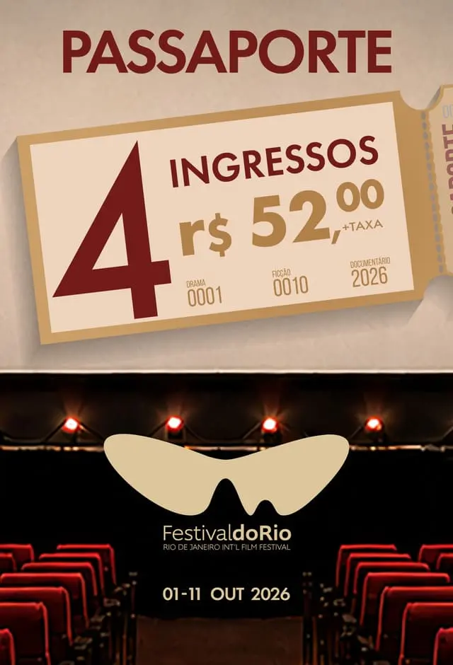 Pacote Festival do Rio – 4 Ingressos