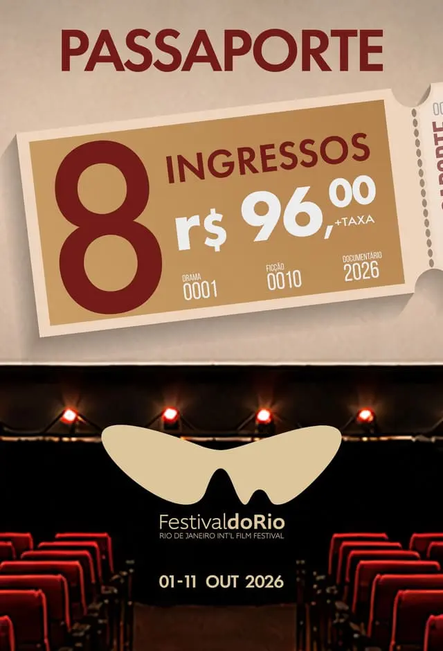 Pacote Festival do Rio – 8 Ingressos