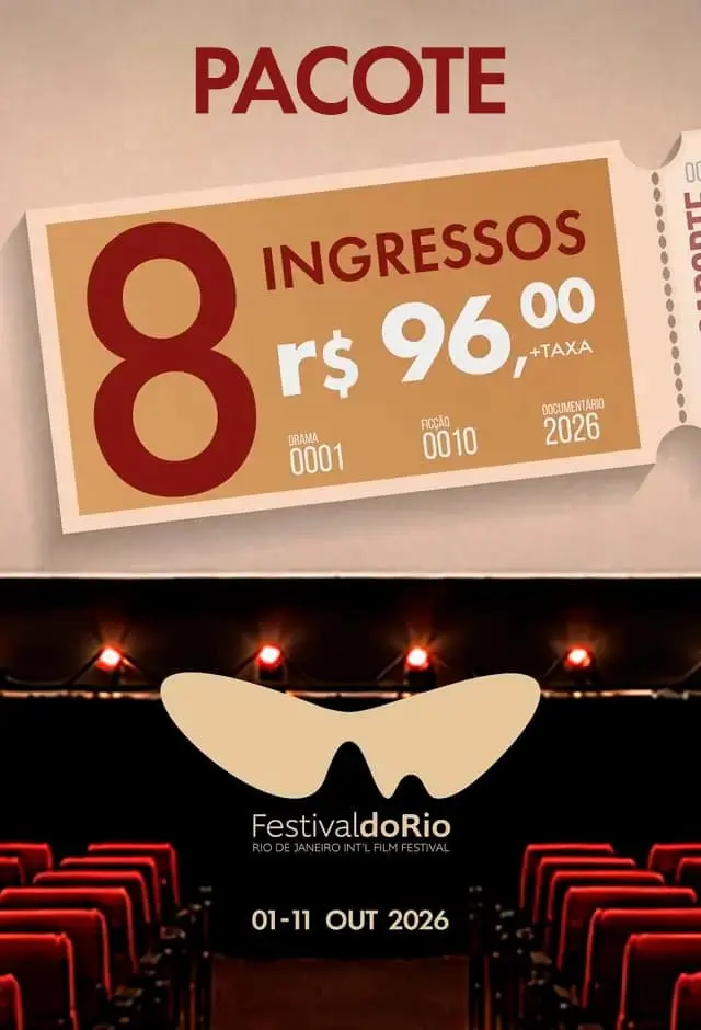 Pacote Festival do Rio – 8 Ingressos