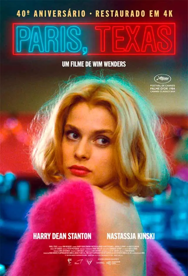 Paris, Texas (Relançamento 4K)