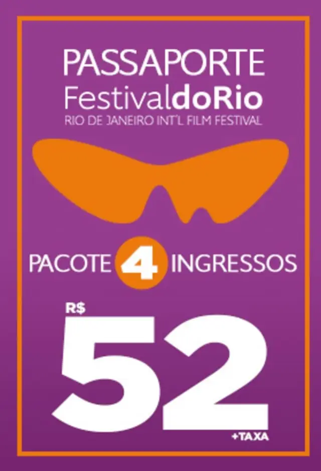 Passaporte Festival do Rio – 4 Ingressos