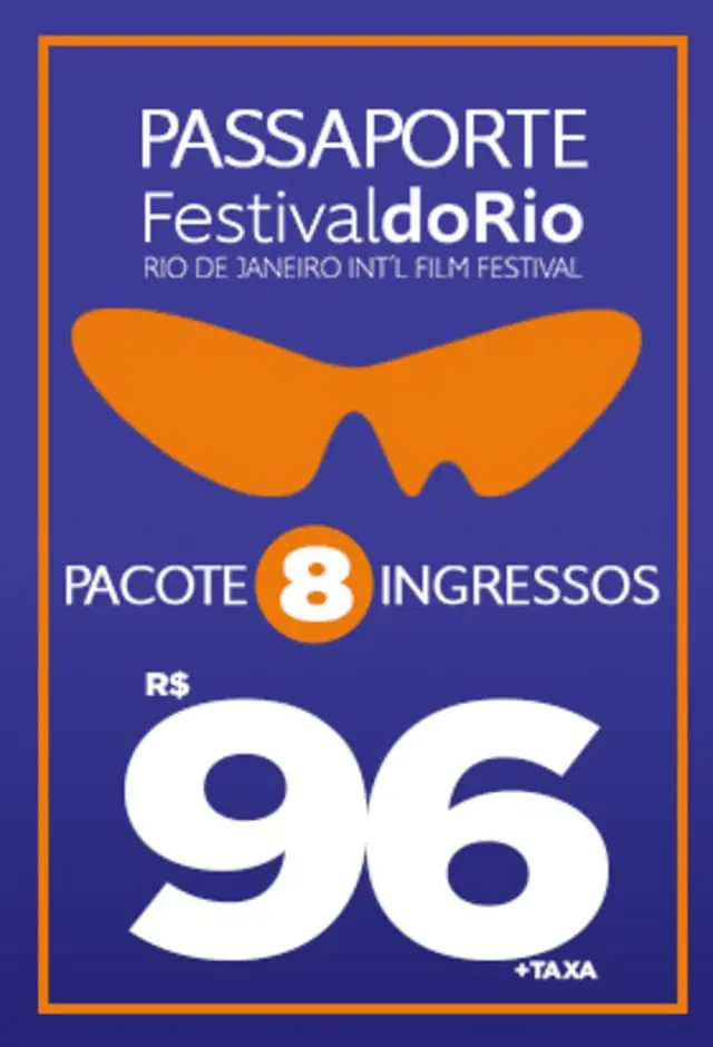 Passaporte Festival do Rio – 8 Ingressos