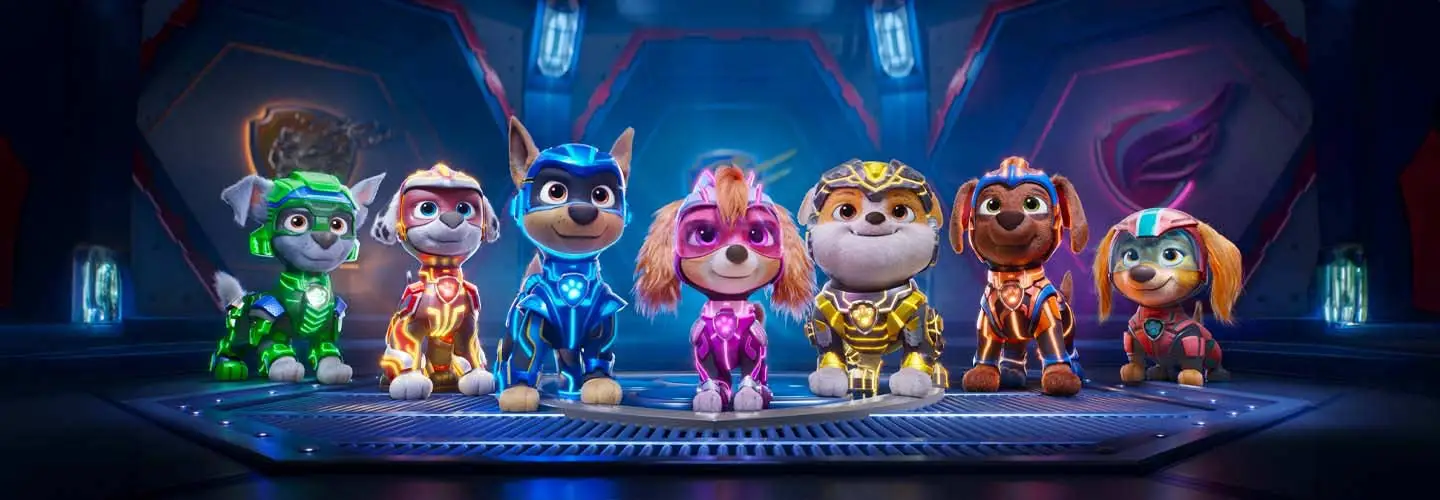 Patrulha Canina Um Filme Superpoderoso Ingresso