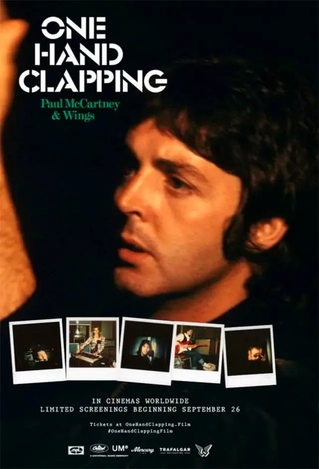 Paul McCartney And Wings - One Hand Clapping